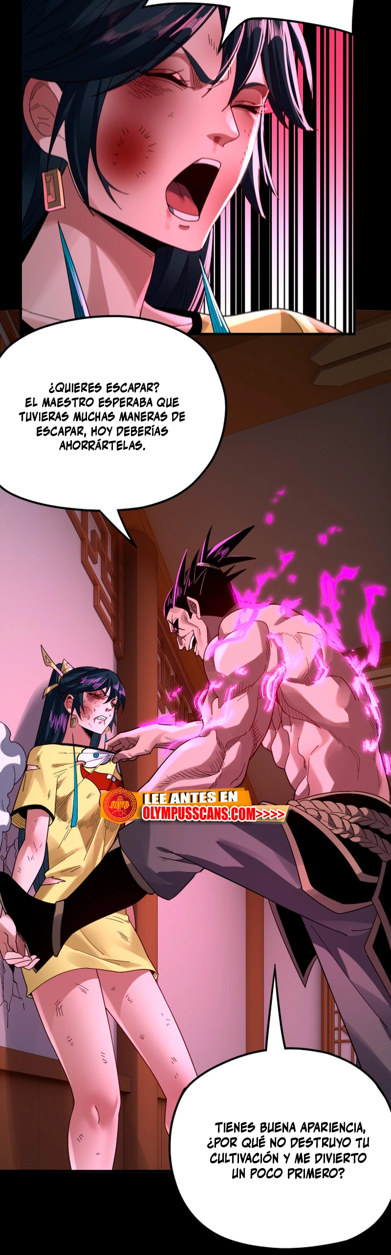 *El Villano Del Destino > Capitulo 94 > Page 251