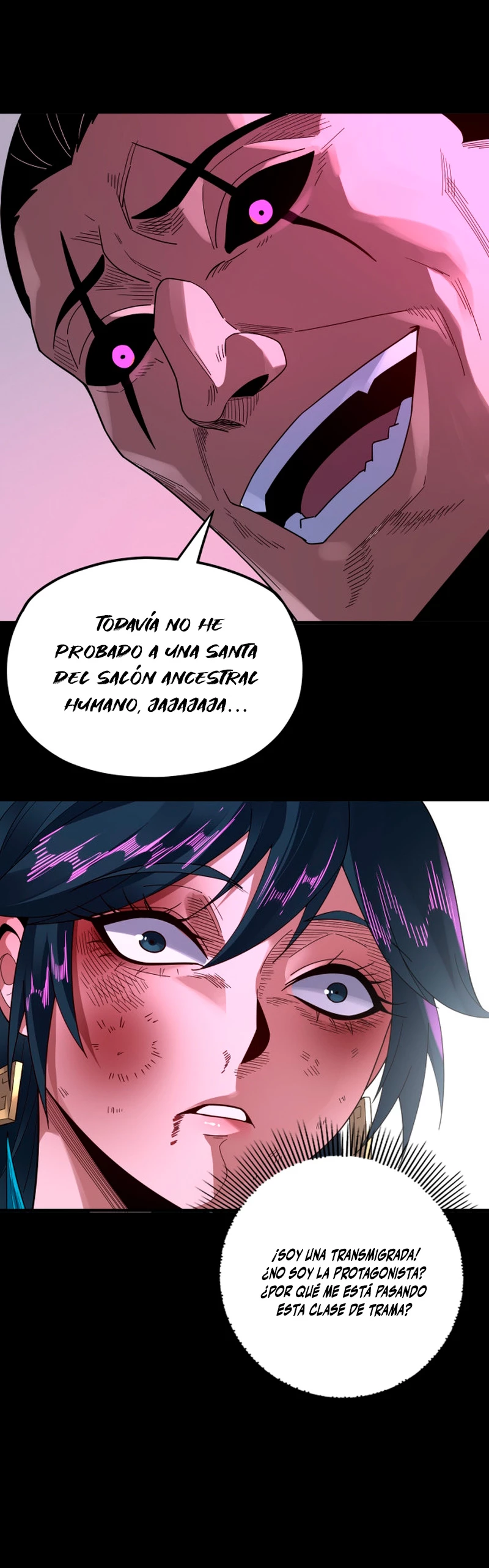 *El Villano Del Destino > Capitulo 94 > Page 261
