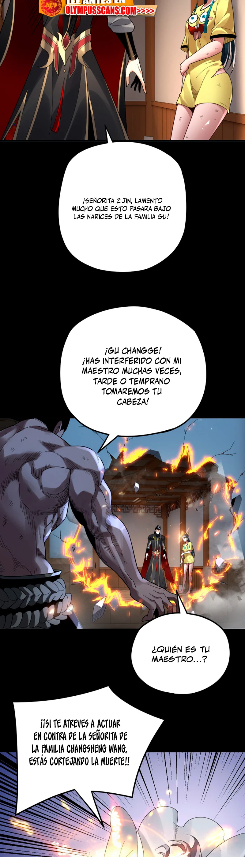 *El Villano Del Destino > Capitulo 95 > Page 71