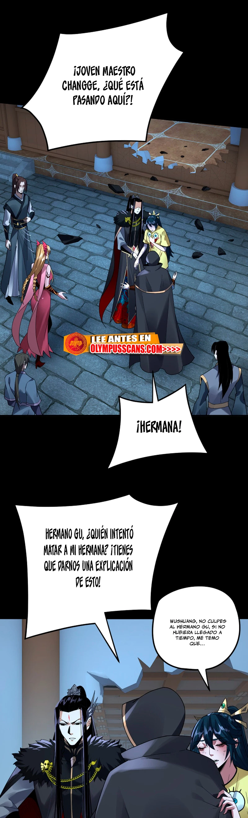 *El Villano Del Destino > Capitulo 95 > Page 121