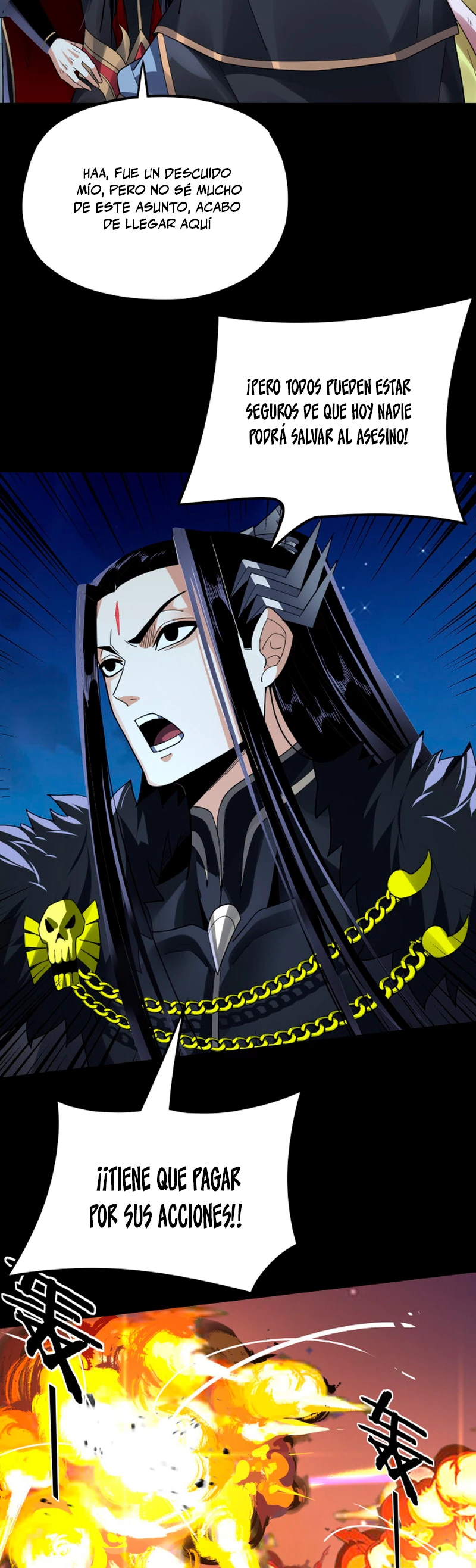 *El Villano Del Destino > Capitulo 95 > Page 131