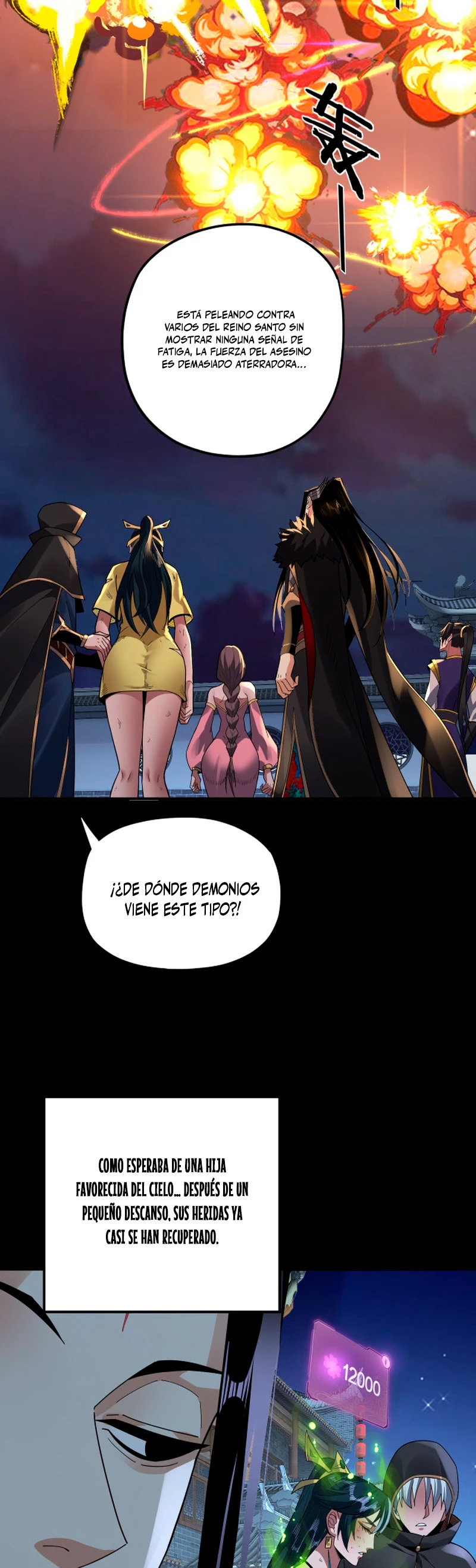 *El Villano Del Destino > Capitulo 95 > Page 141