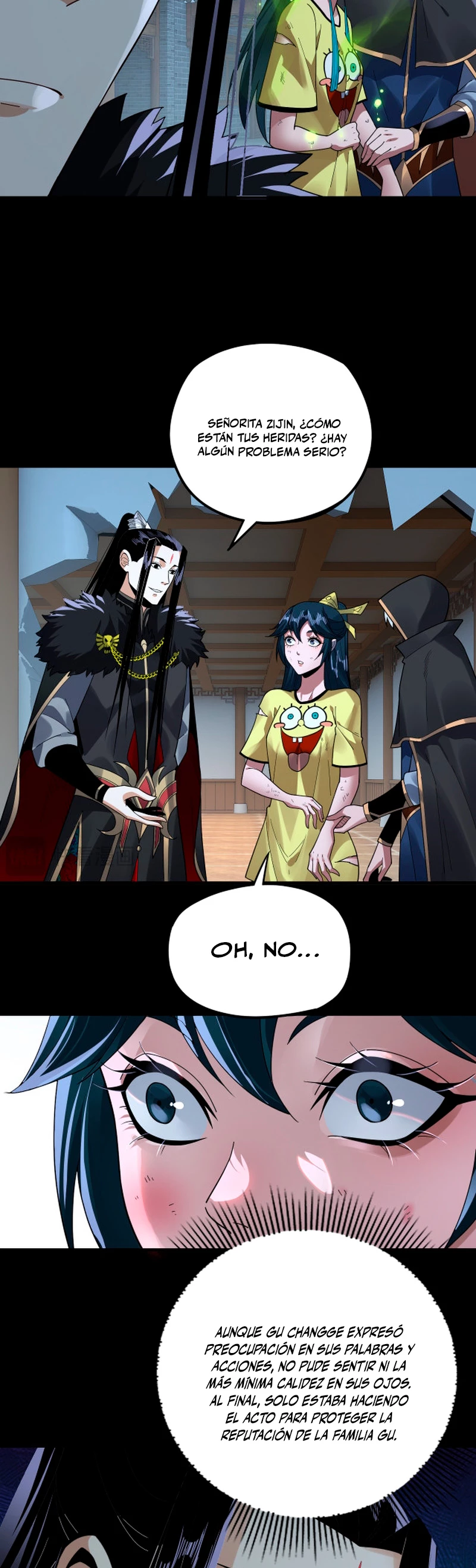 *El Villano Del Destino > Capitulo 95 > Page 151