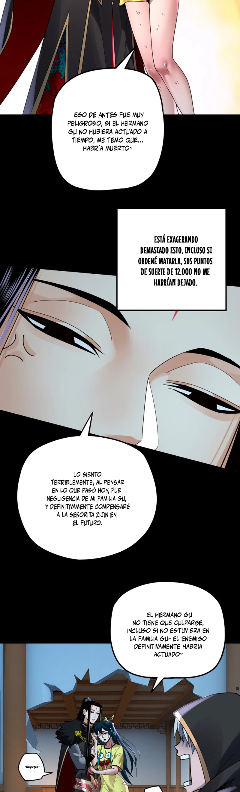 *El Villano Del Destino > Capitulo 95 > Page 171