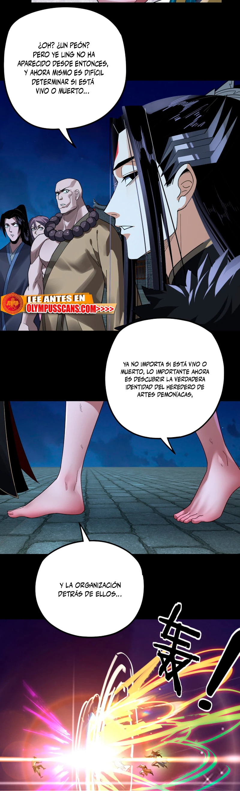*El Villano Del Destino > Capitulo 95 > Page 221