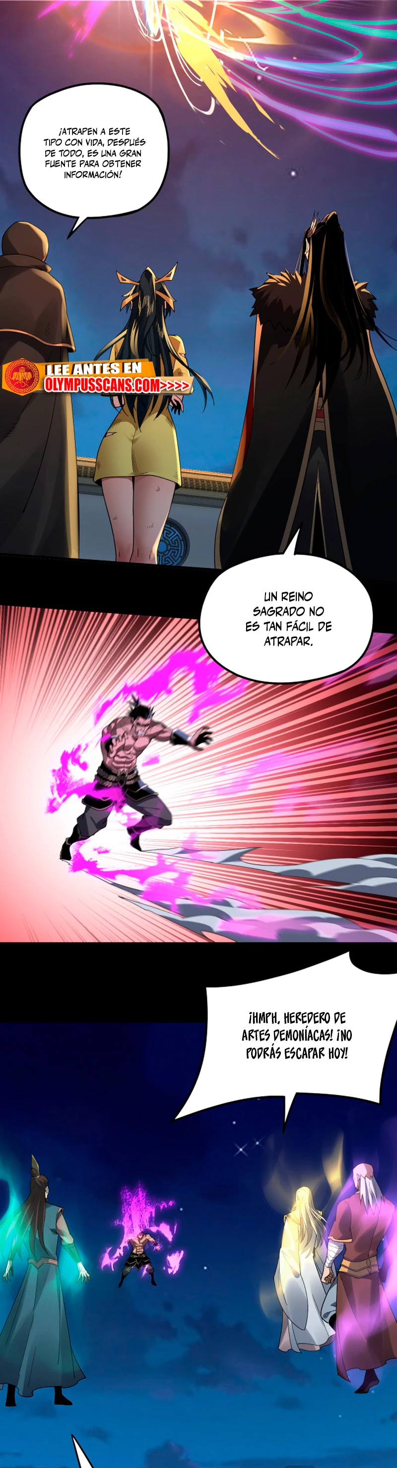 *El Villano Del Destino > Capitulo 95 > Page 231