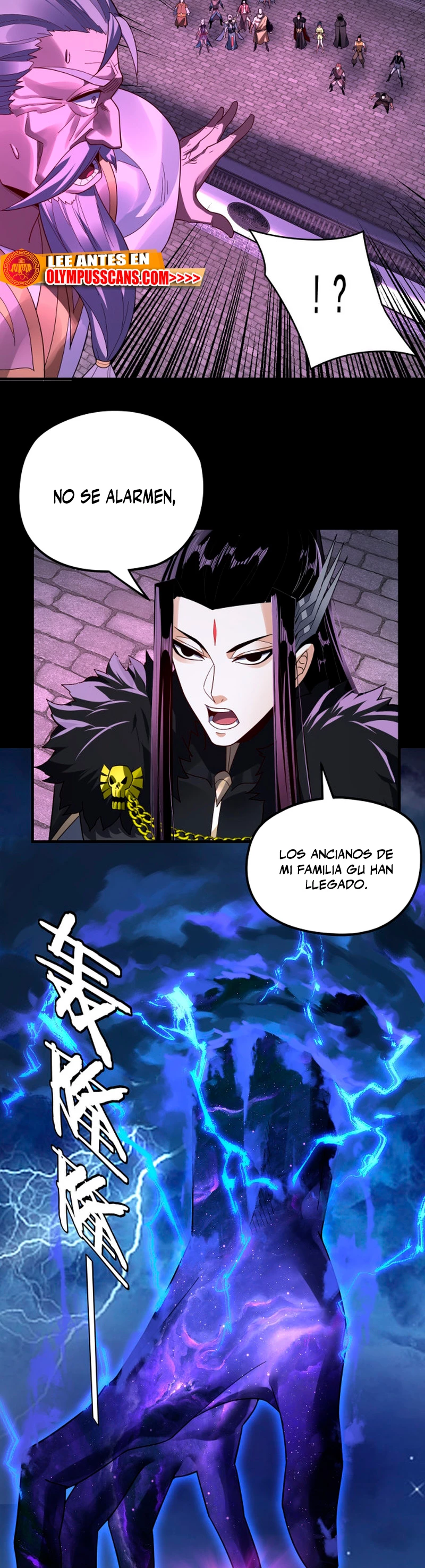 *El Villano Del Destino > Capitulo 95 > Page 261