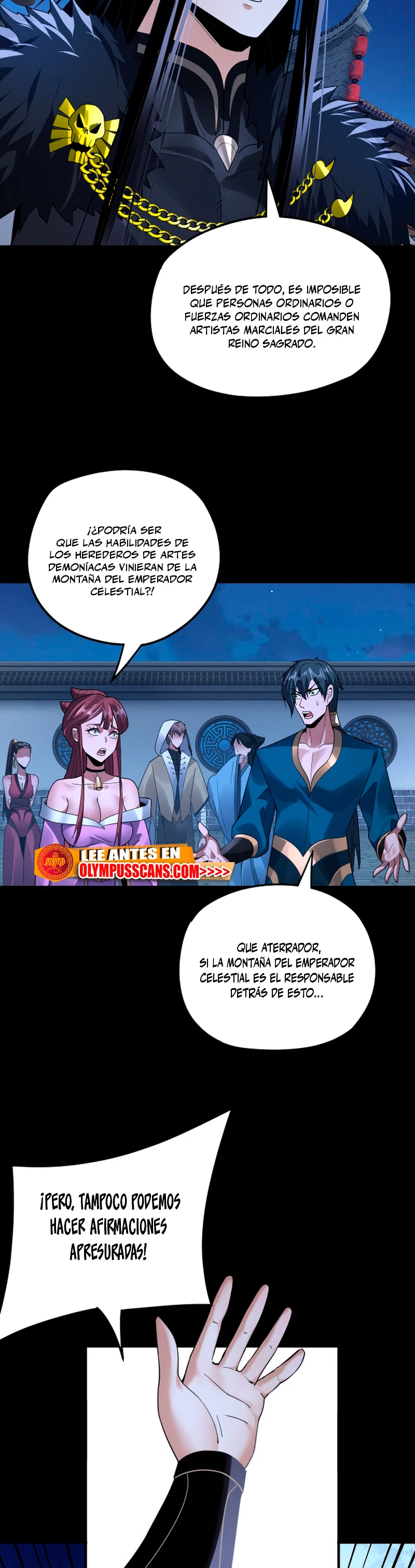 *El Villano Del Destino > Capitulo 96 > Page 41
