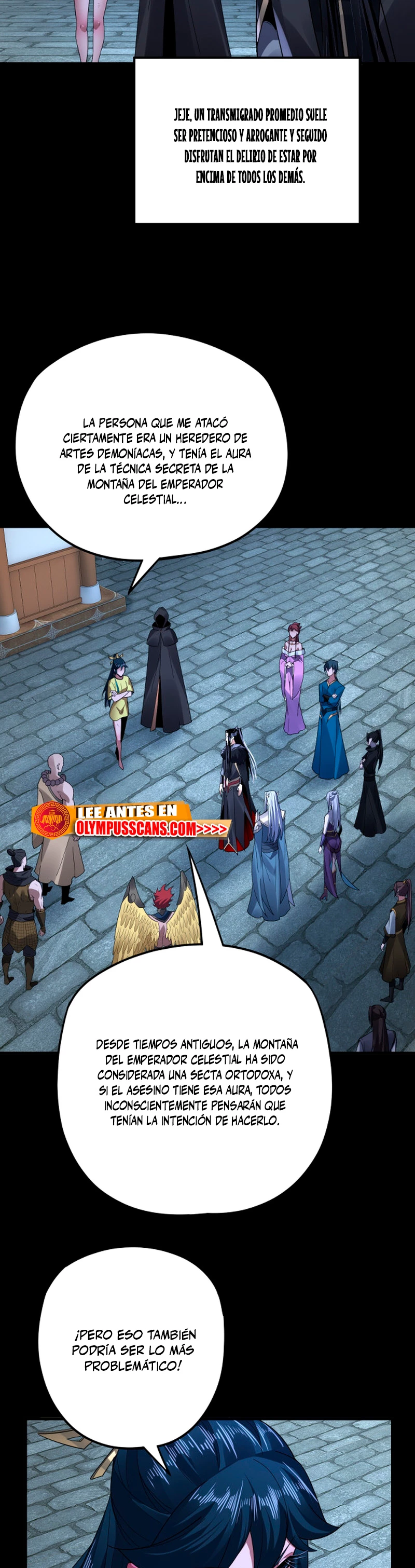 *El Villano Del Destino > Capitulo 96 > Page 61