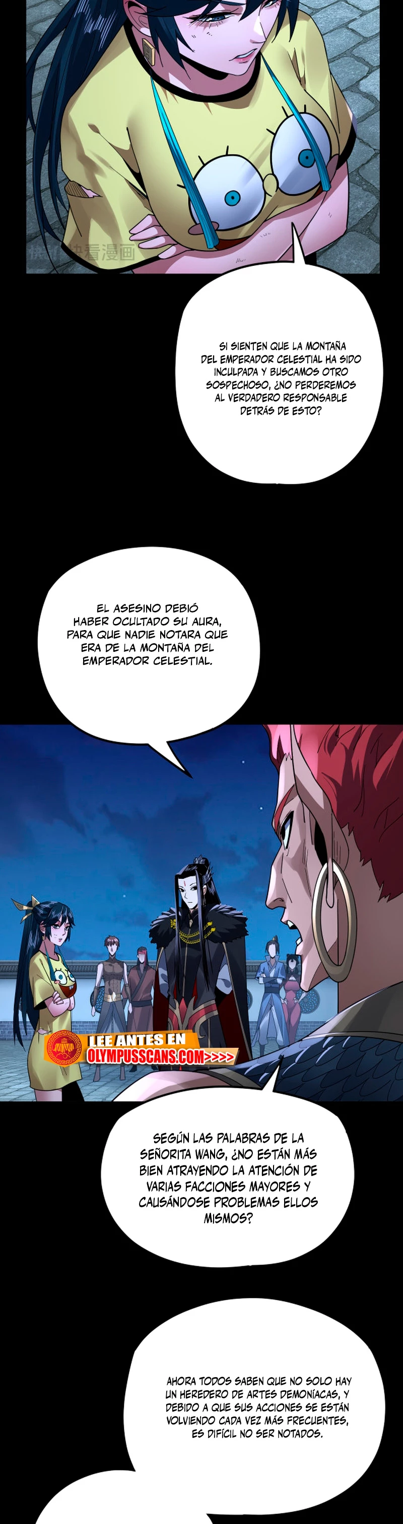 *El Villano Del Destino > Capitulo 96 > Page 71