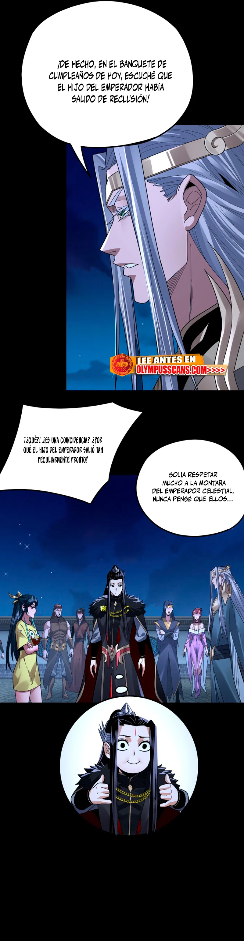 *El Villano Del Destino > Capitulo 96 > Page 101