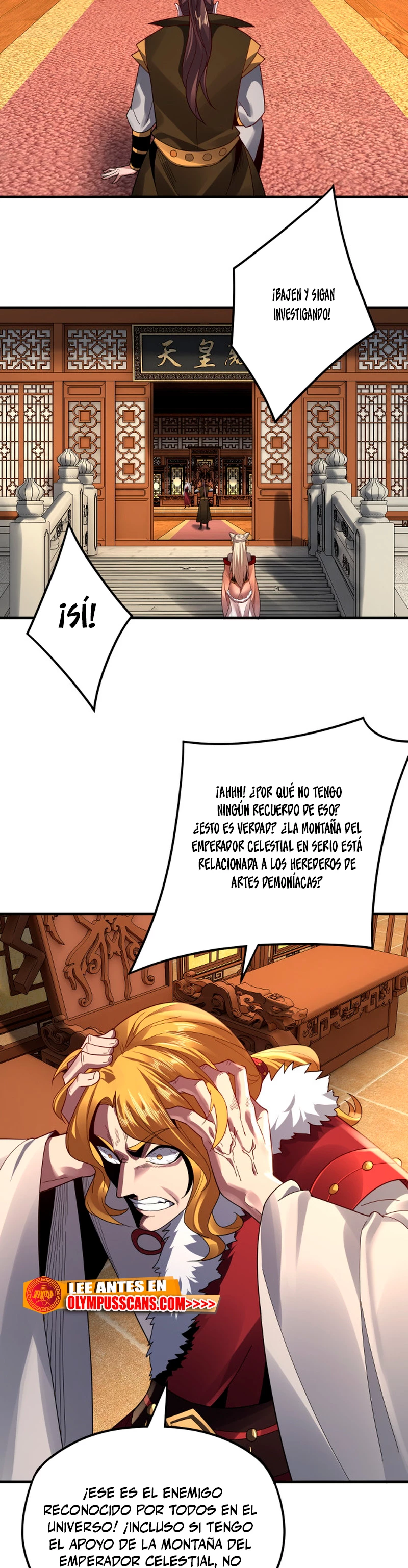 *El Villano Del Destino > Capitulo 96 > Page 151