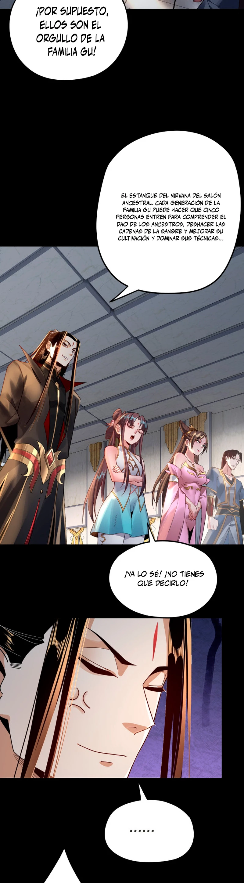 *El Villano Del Destino > Capitulo 96 > Page 251