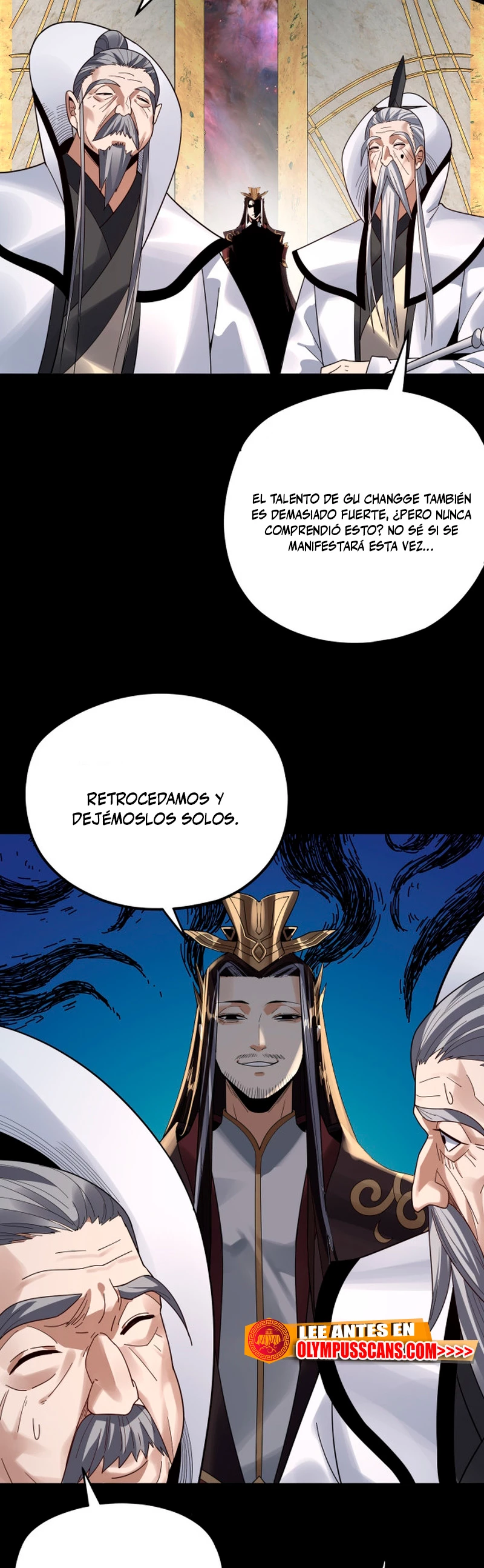 *El Villano Del Destino > Capitulo 96 > Page 321