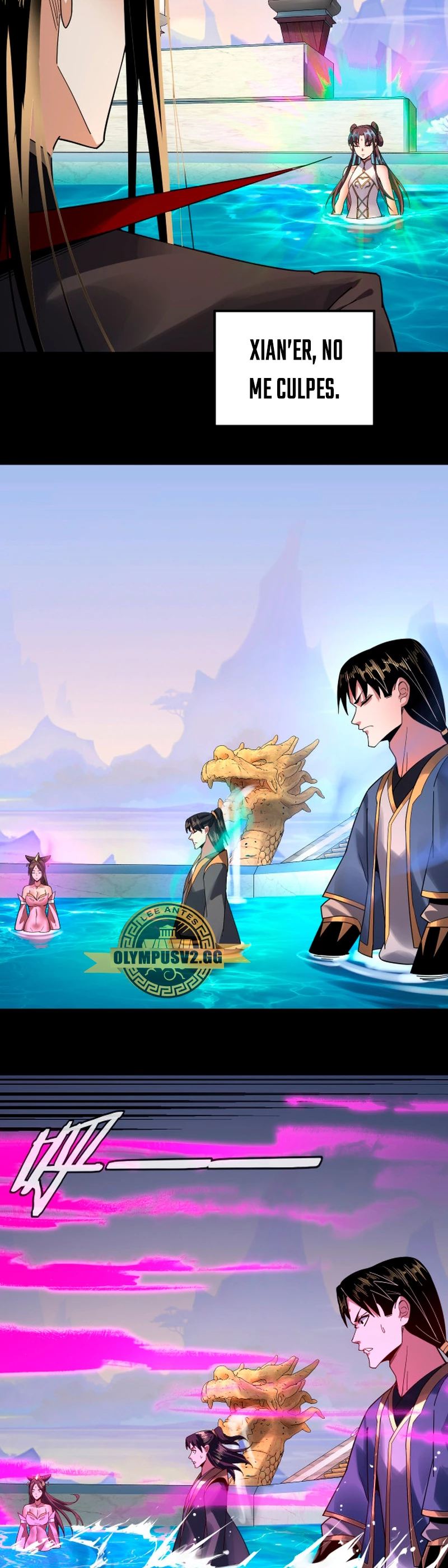 *El Villano Del Destino > Capitulo 97 > Page 71