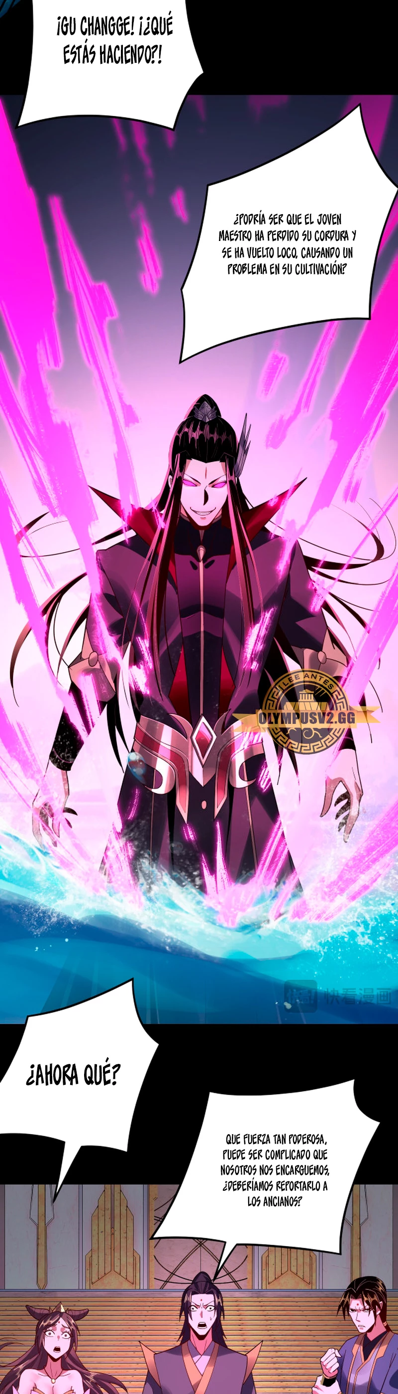 *El Villano Del Destino > Capitulo 97 > Page 91