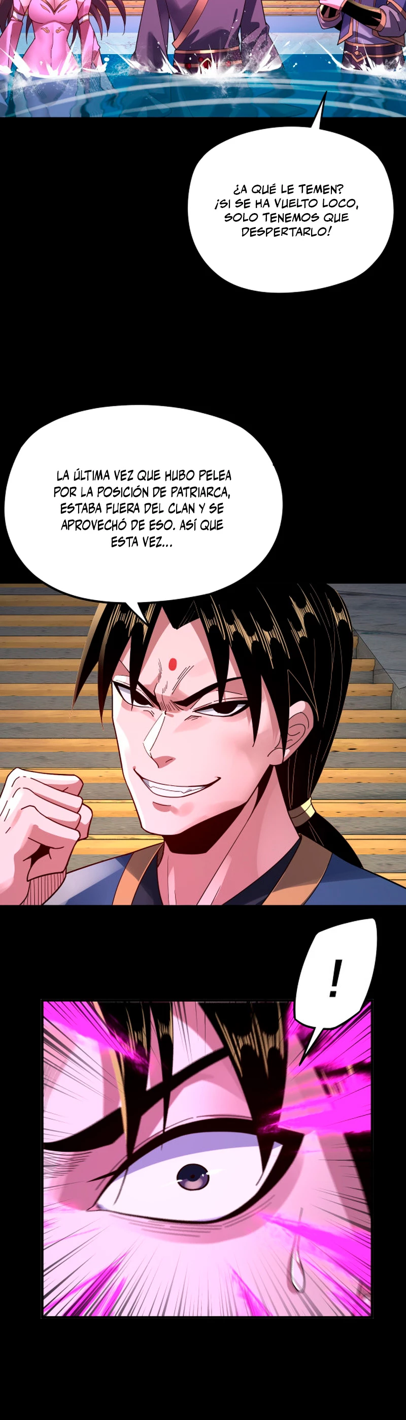 *El Villano Del Destino > Capitulo 97 > Page 111