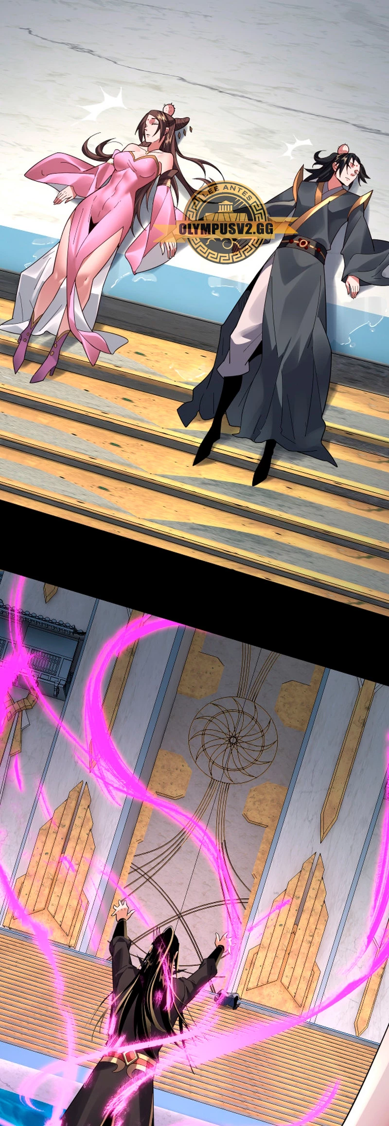 *El Villano Del Destino > Capitulo 97 > Page 151