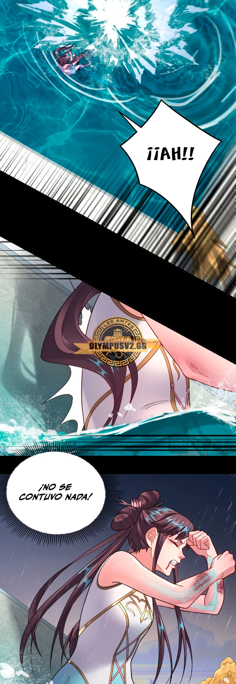 *El Villano Del Destino > Capitulo 97 > Page 191