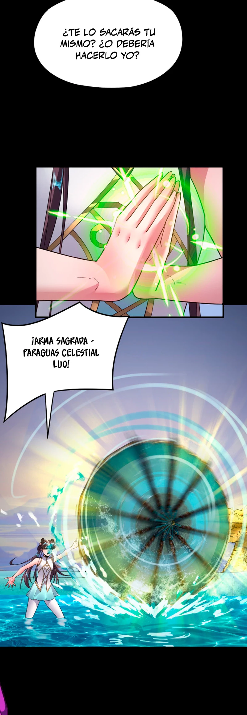 *El Villano Del Destino > Capitulo 97 > Page 221