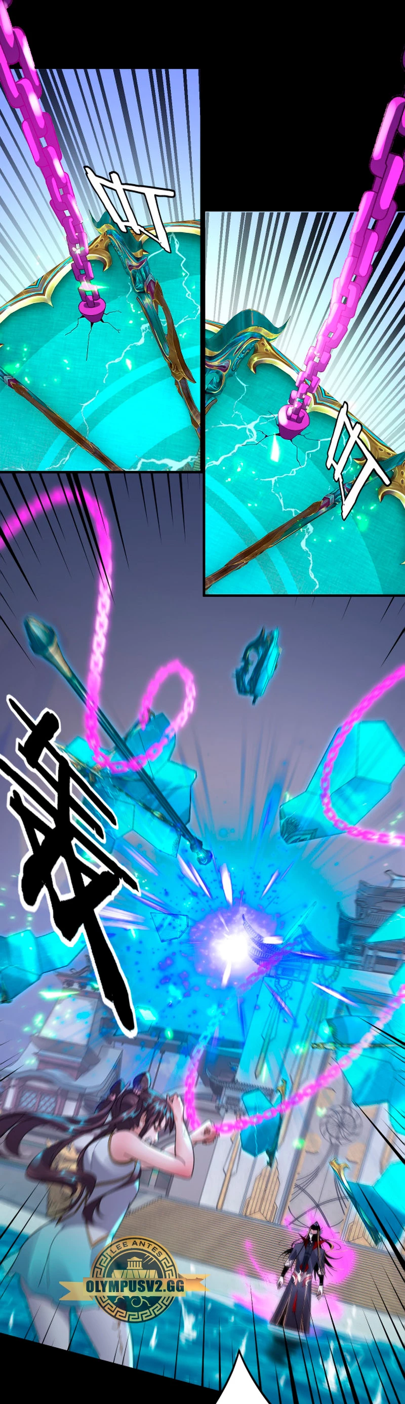 *El Villano Del Destino > Capitulo 97 > Page 231