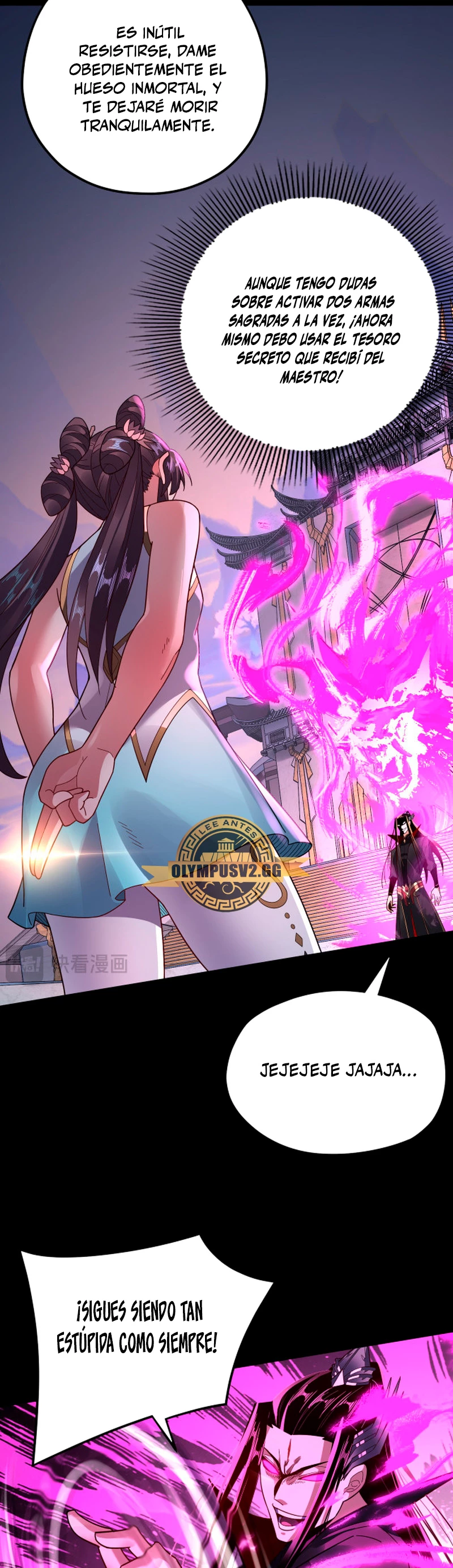 *El Villano Del Destino > Capitulo 97 > Page 251