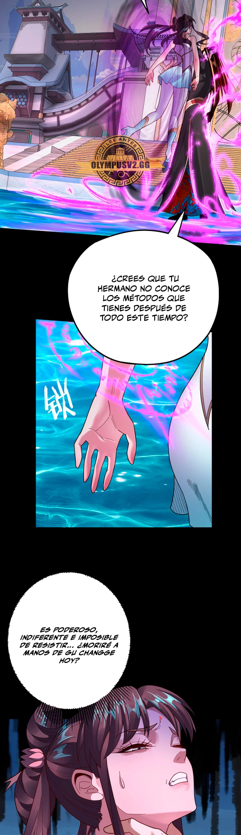 *El Villano Del Destino > Capitulo 97 > Page 271