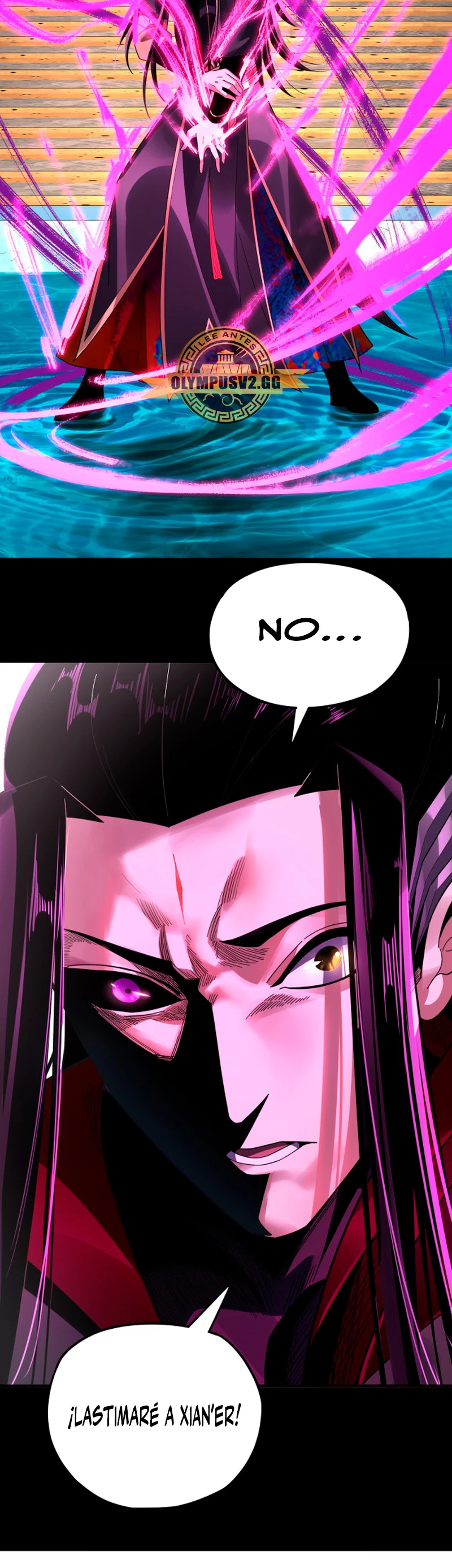 *El Villano Del Destino > Capitulo 97 > Page 321