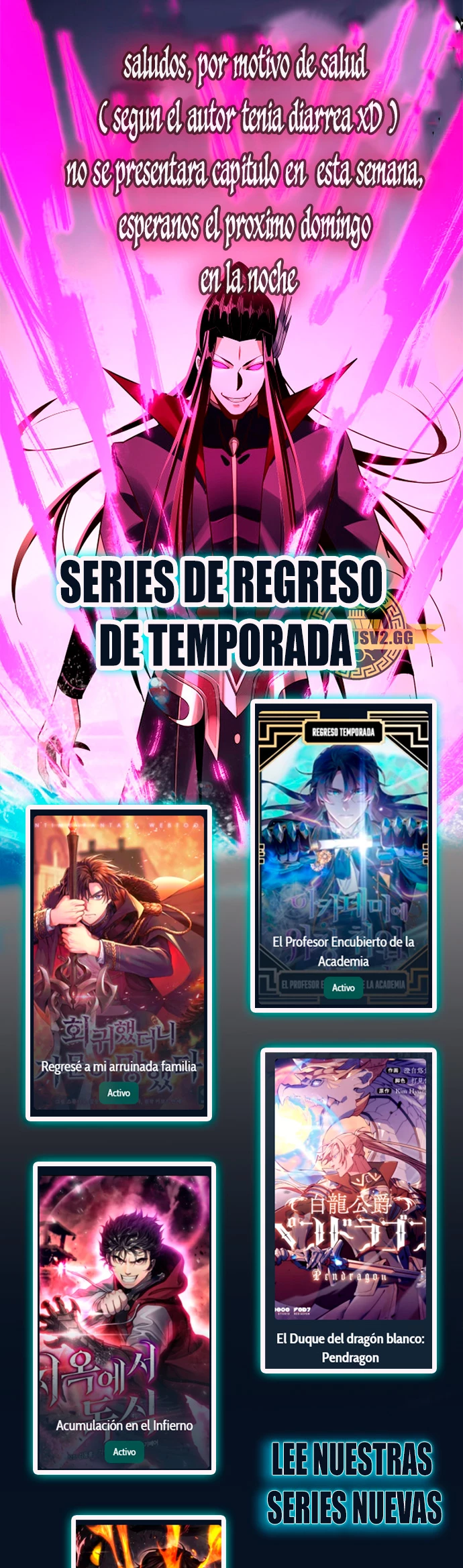 *El Villano Del Destino > Capitulo 97.05 > Page 01