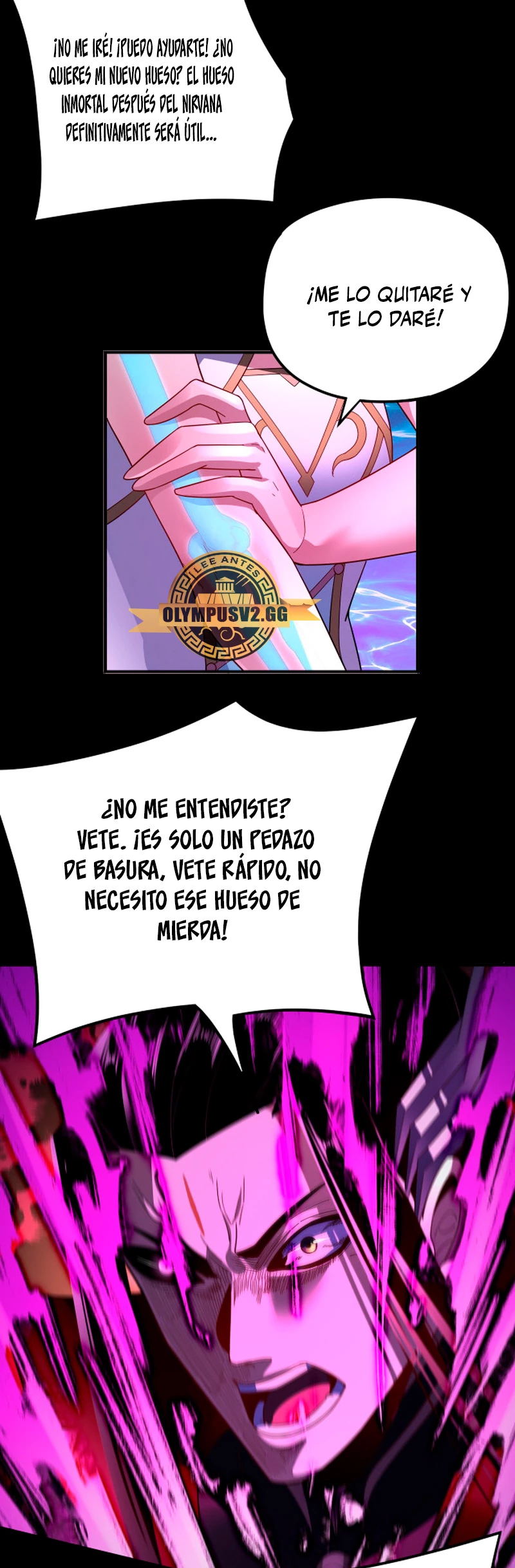 *El Villano Del Destino > Capitulo 98 > Page 51