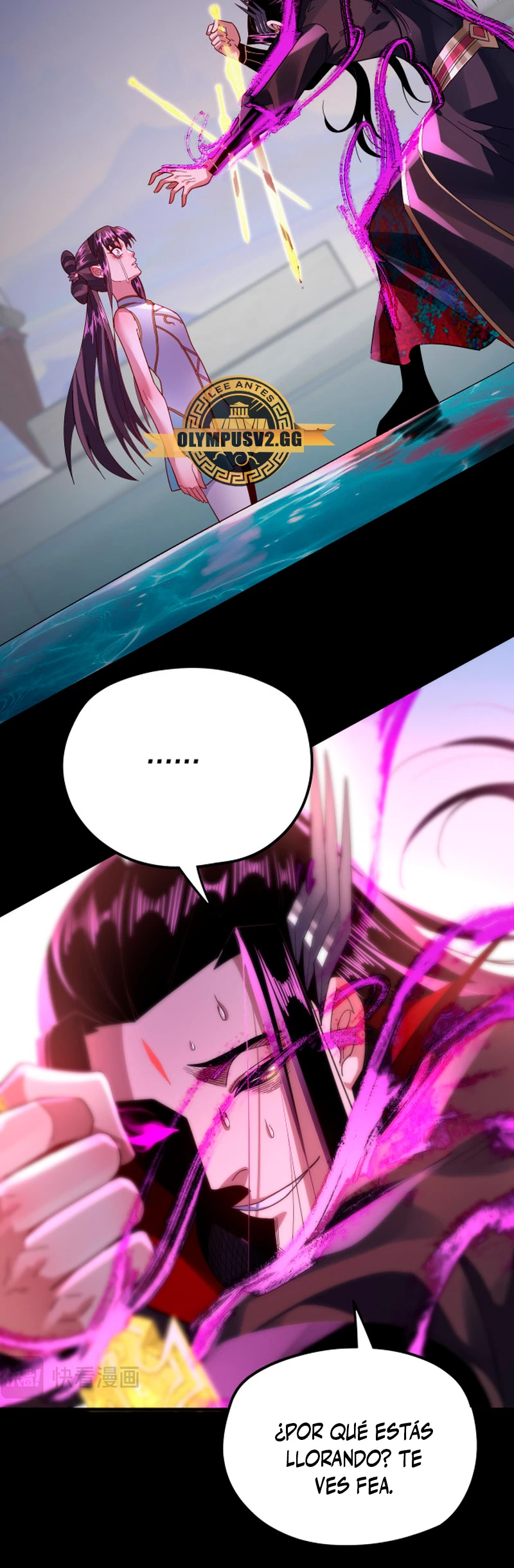 *El Villano Del Destino > Capitulo 98 > Page 91