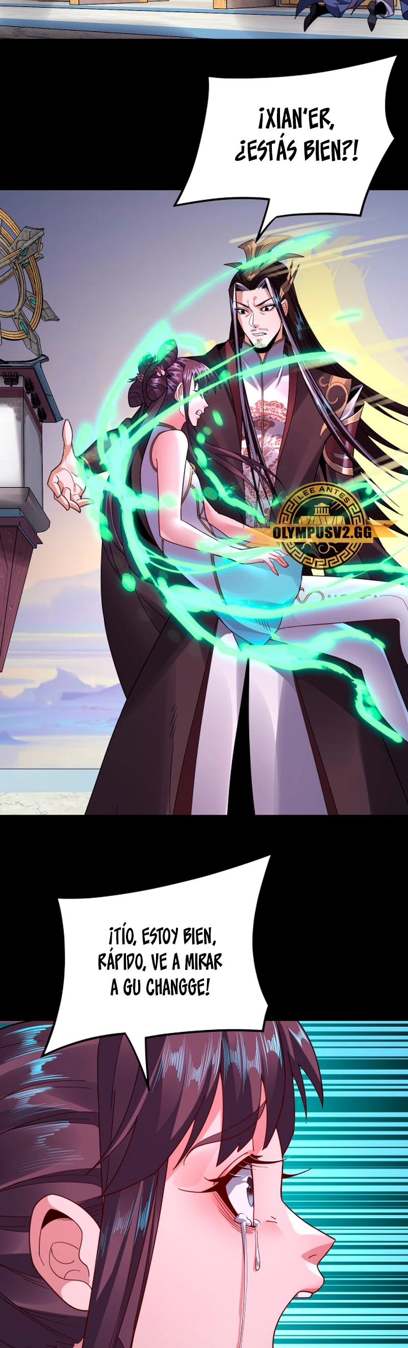 *El Villano Del Destino > Capitulo 98 > Page 151