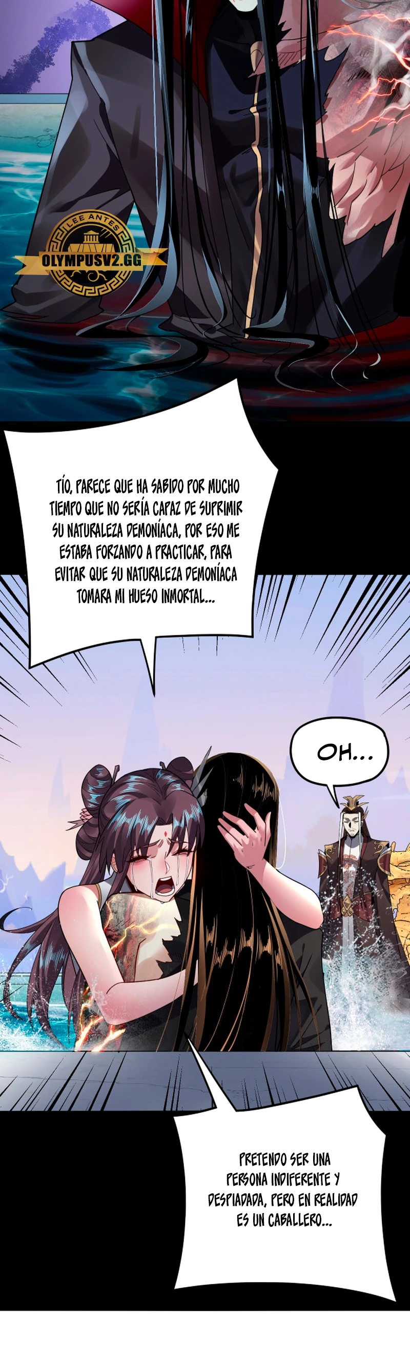 *El Villano Del Destino > Capitulo 98 > Page 171