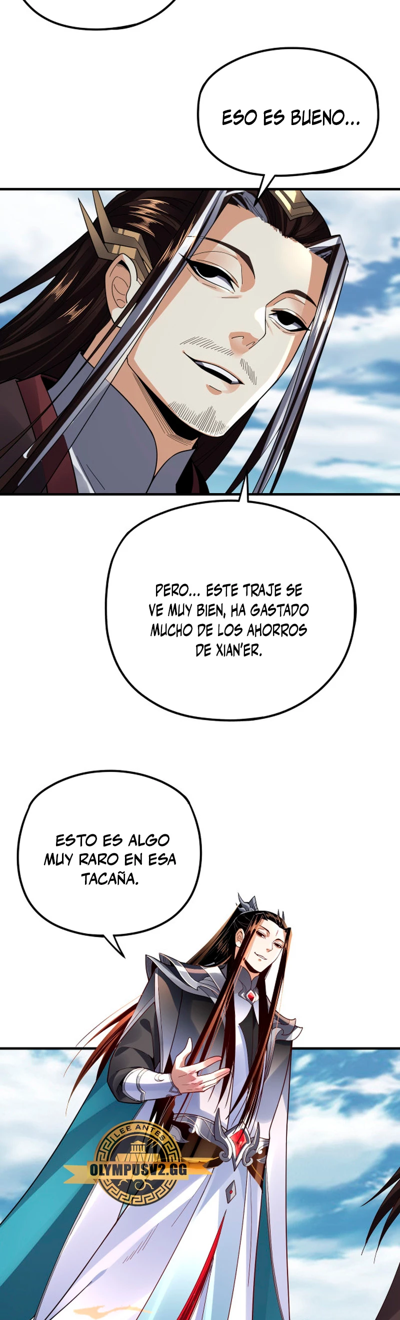 *El Villano Del Destino > Capitulo 98 > Page 201