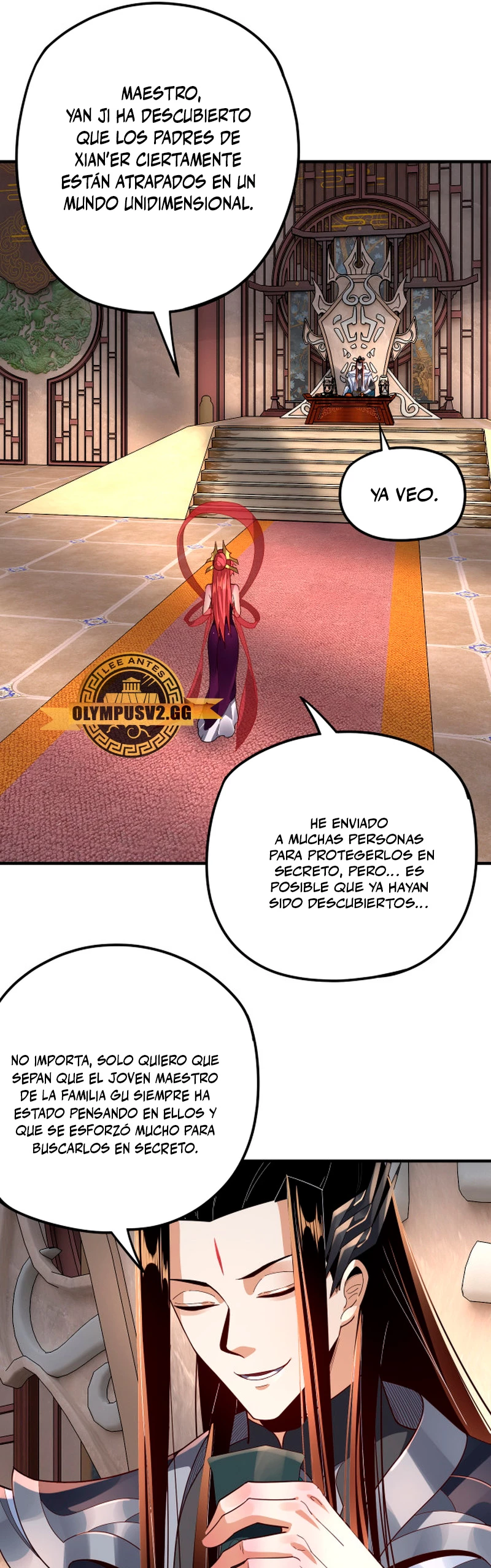 *El Villano Del Destino > Capitulo 98 > Page 221