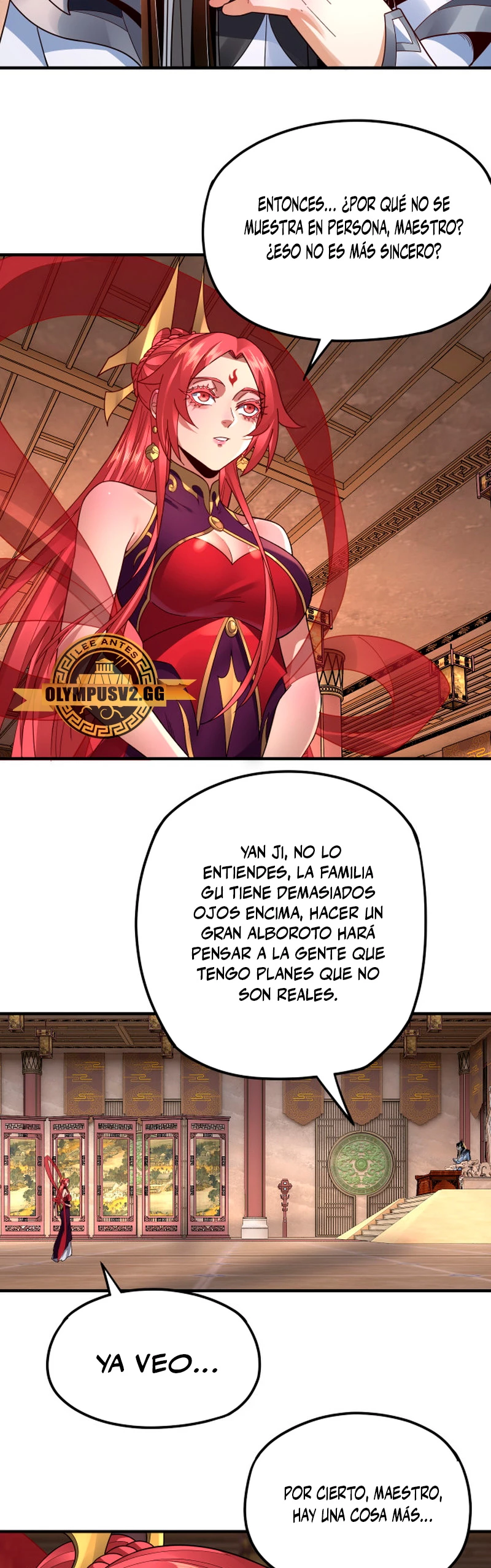 *El Villano Del Destino > Capitulo 98 > Page 241