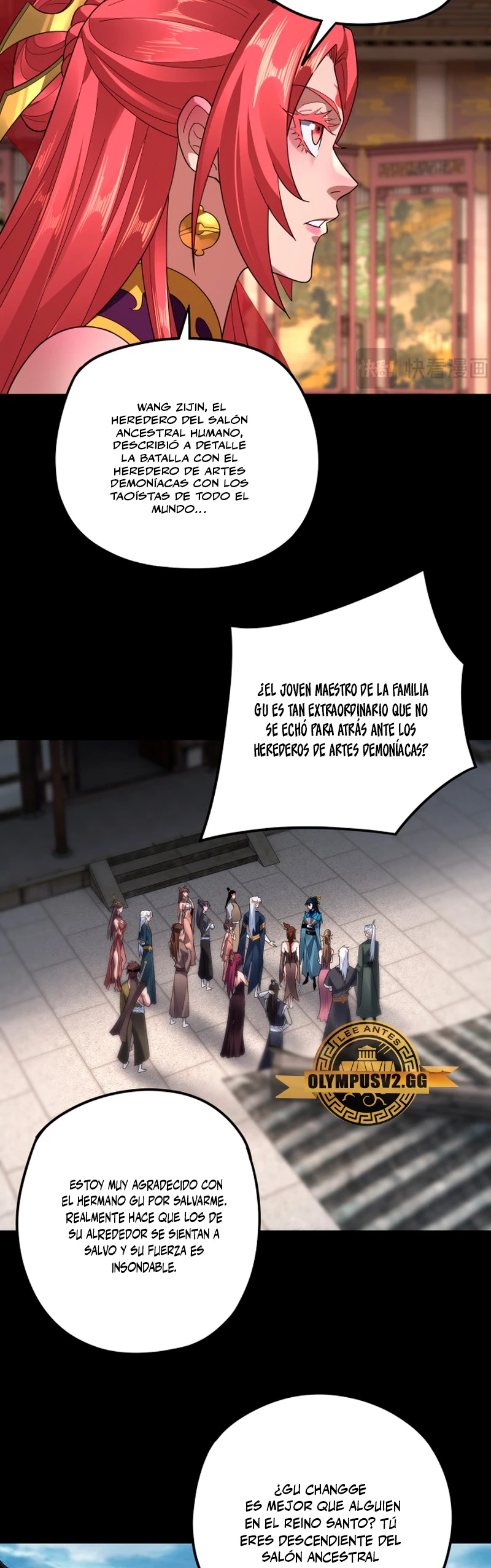 *El Villano Del Destino > Capitulo 98 > Page 251