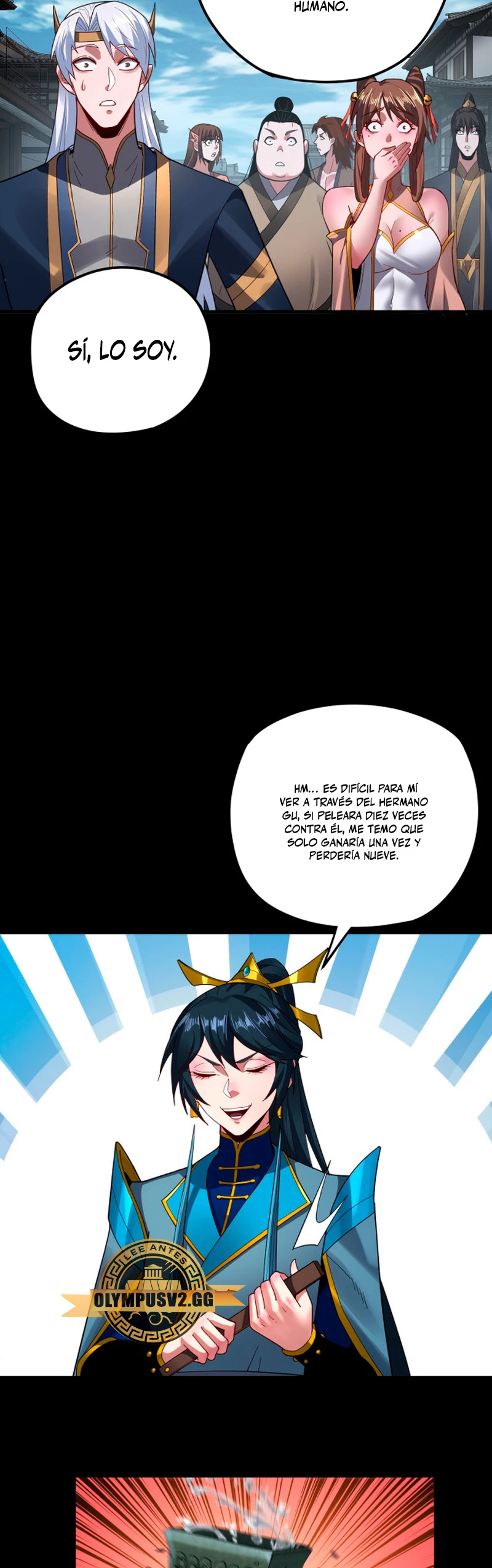 *El Villano Del Destino > Capitulo 98 > Page 261