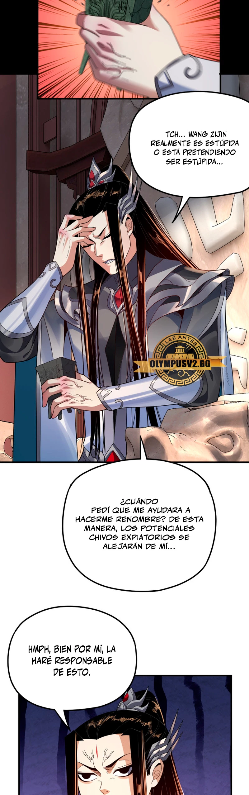 *El Villano Del Destino > Capitulo 98 > Page 271