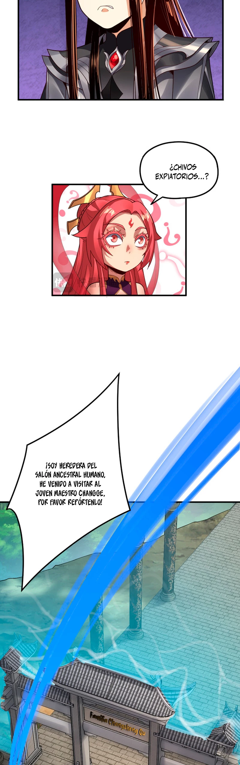 *El Villano Del Destino > Capitulo 98 > Page 281