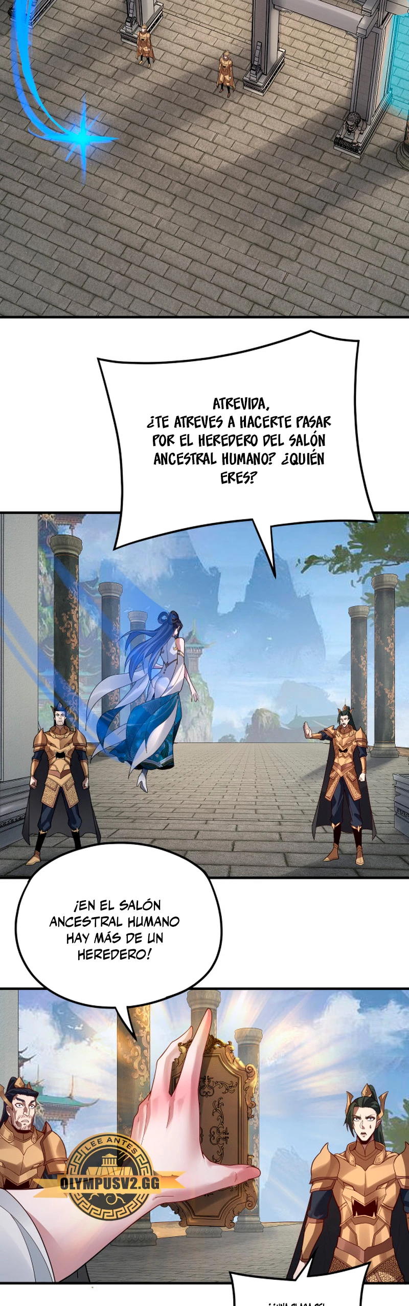 *El Villano Del Destino > Capitulo 98 > Page 291