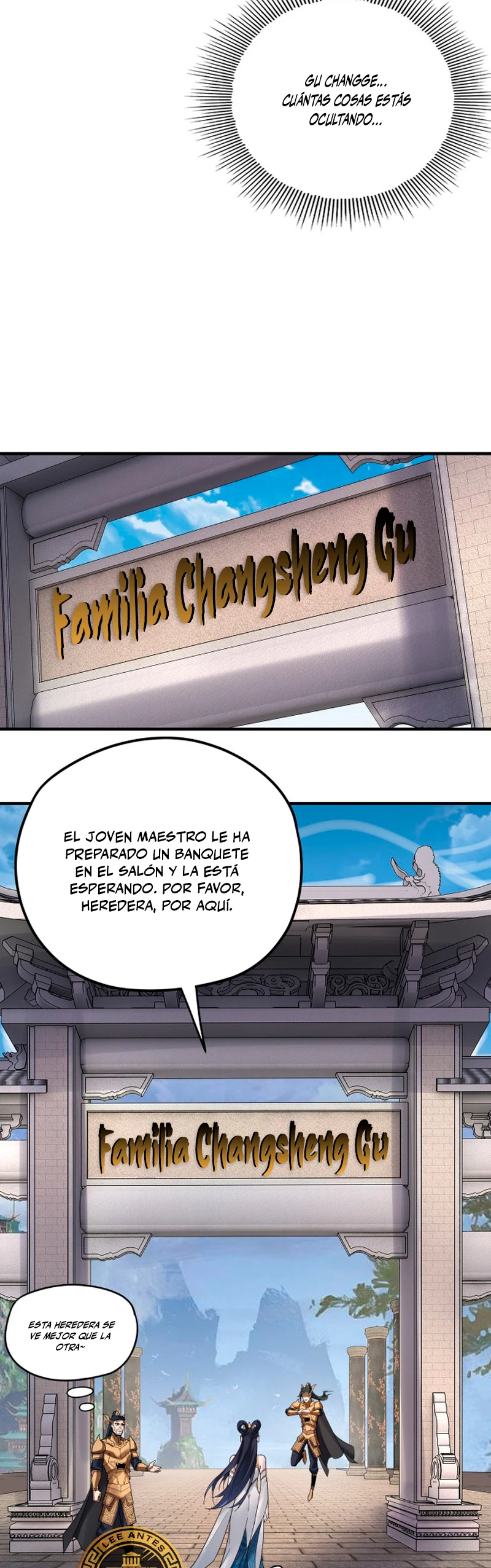 *El Villano Del Destino > Capitulo 98 > Page 311