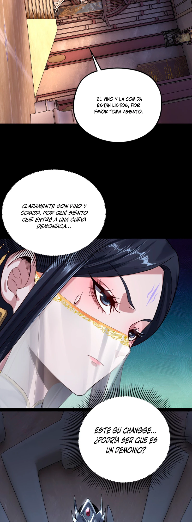 *El Villano Del Destino > Capitulo 98 > Page 341