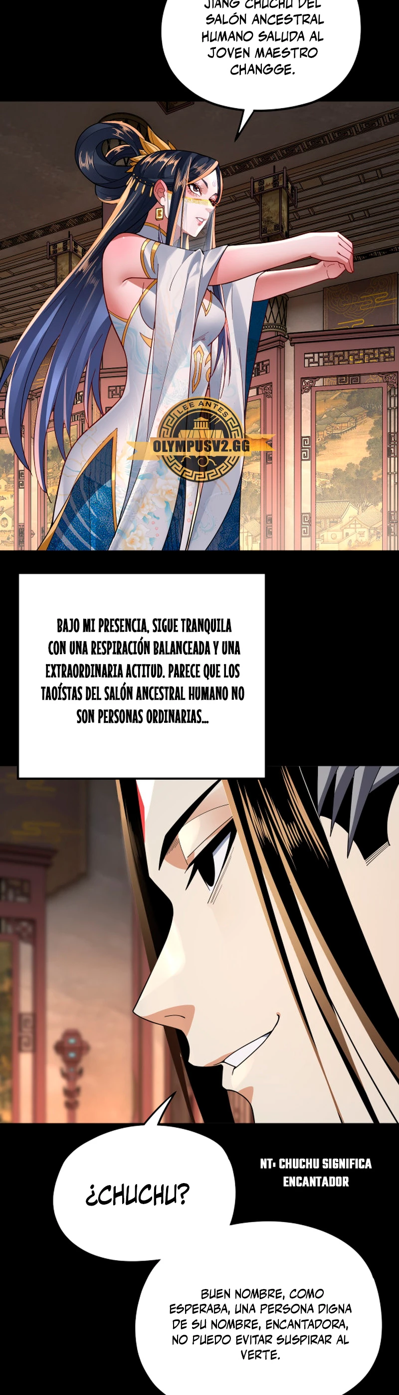 *El Villano Del Destino > Capitulo 99 > Page 21