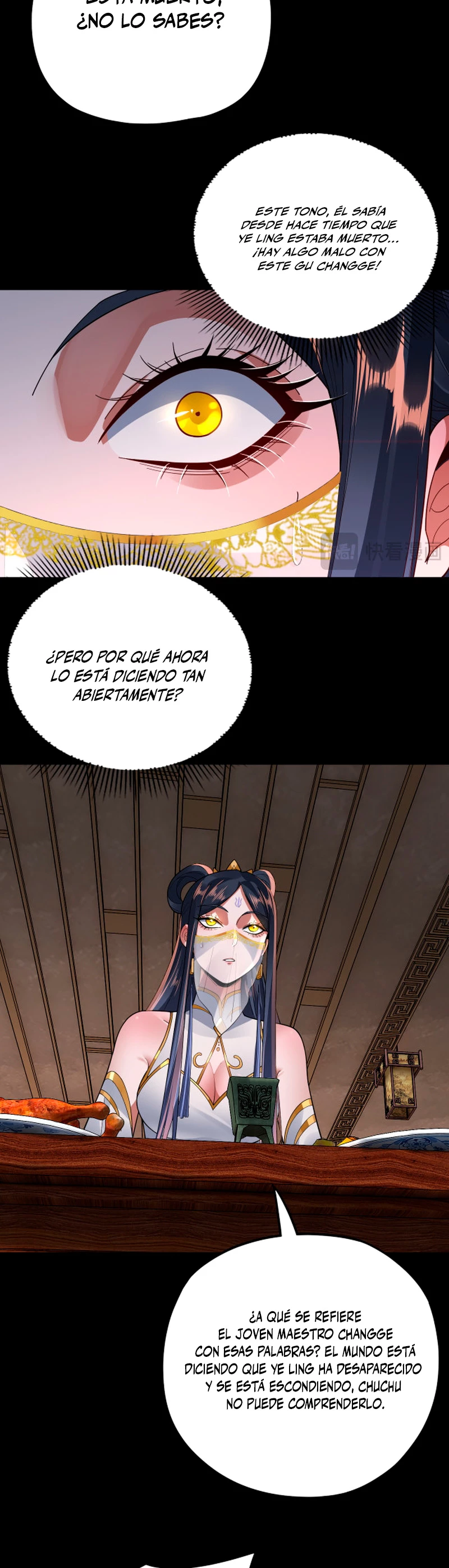 *El Villano Del Destino > Capitulo 99 > Page 51