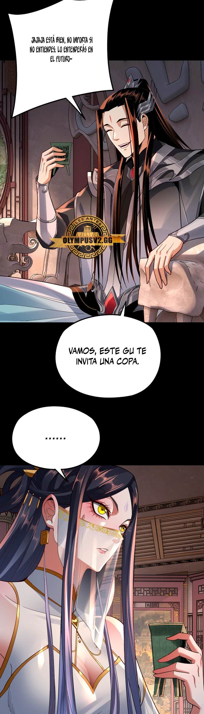 *El Villano Del Destino > Capitulo 99 > Page 61