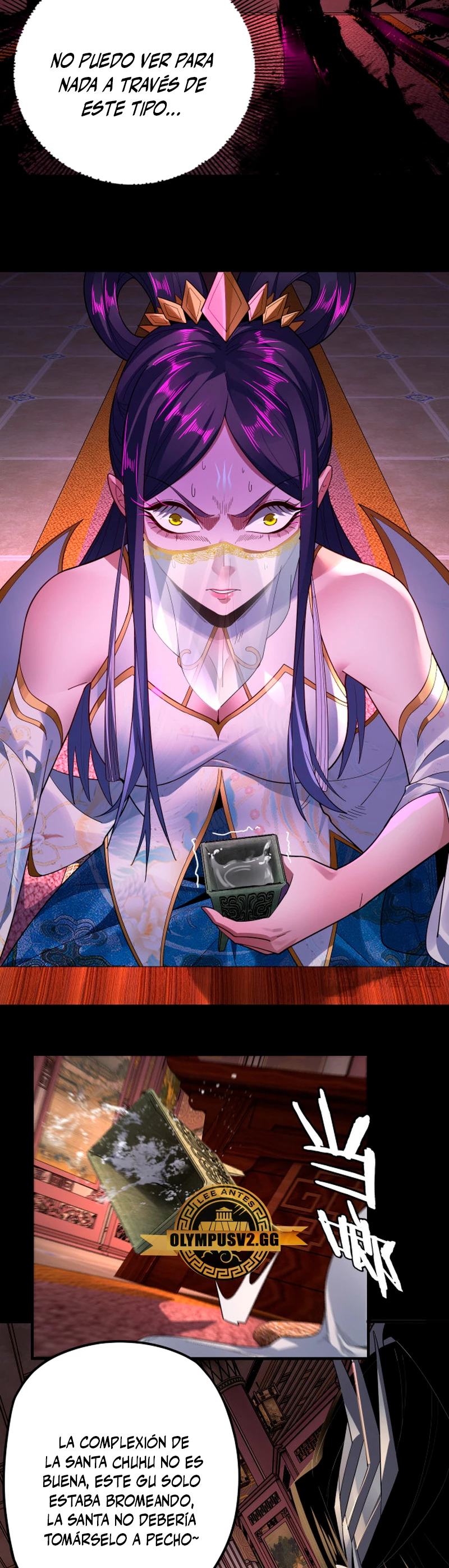 *El Villano Del Destino > Capitulo 99 > Page 91