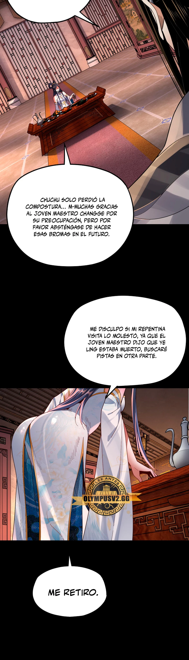 *El Villano Del Destino > Capitulo 99 > Page 101