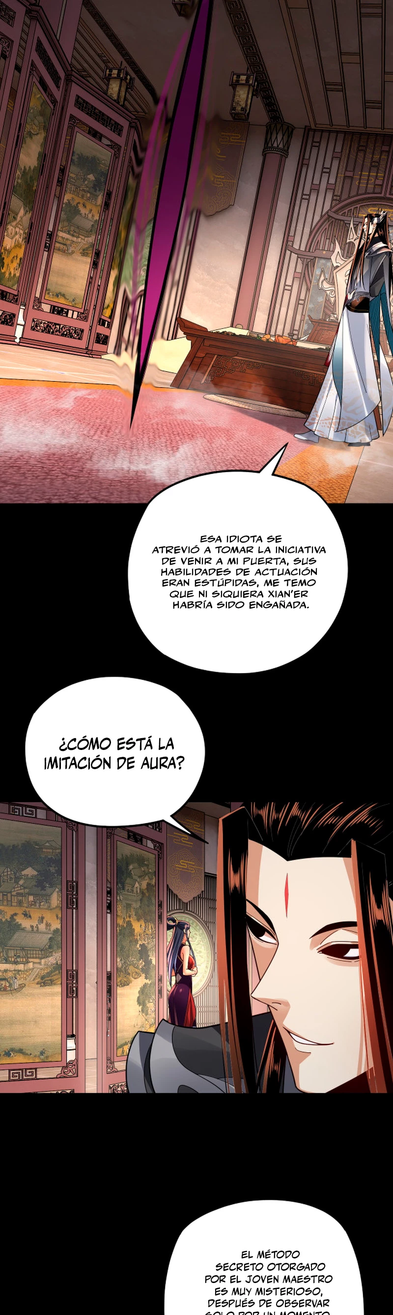 *El Villano Del Destino > Capitulo 99 > Page 151