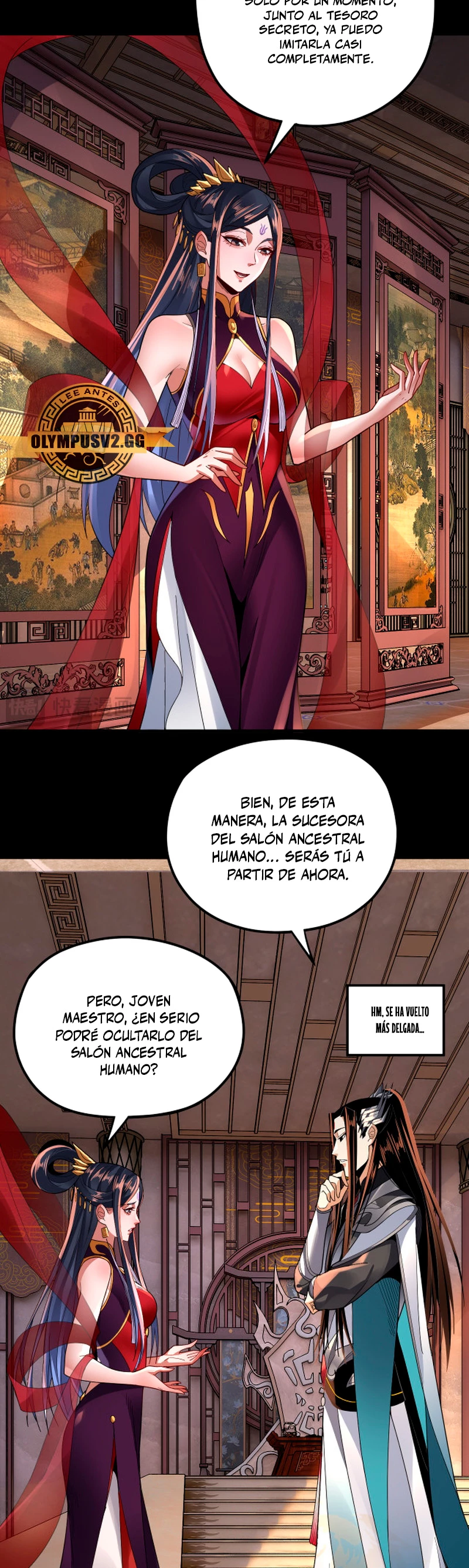 *El Villano Del Destino > Capitulo 99 > Page 161